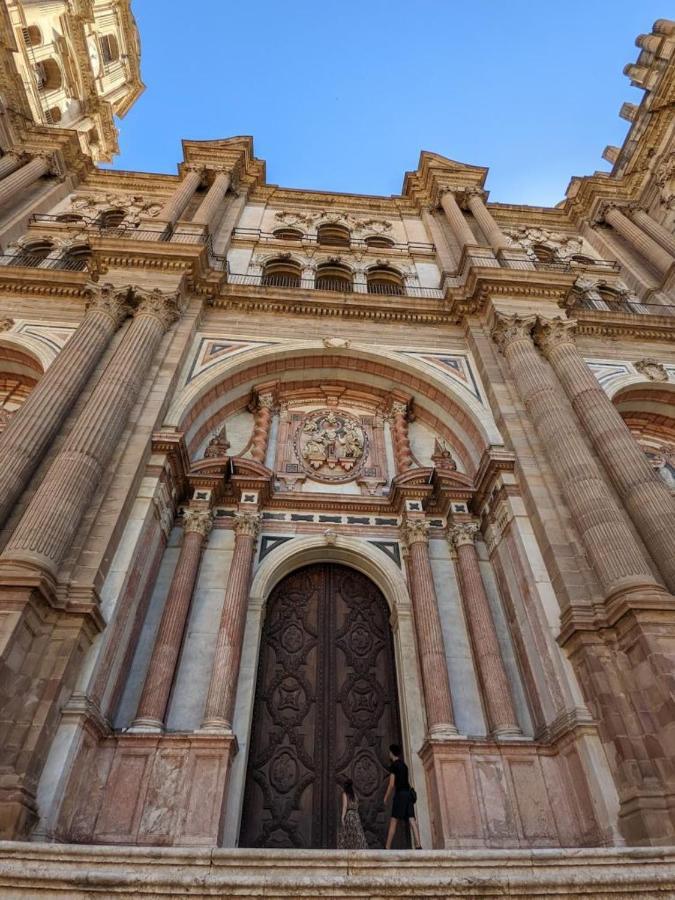 Capuchinos Centro Historico Apartment Малага Екстериор снимка