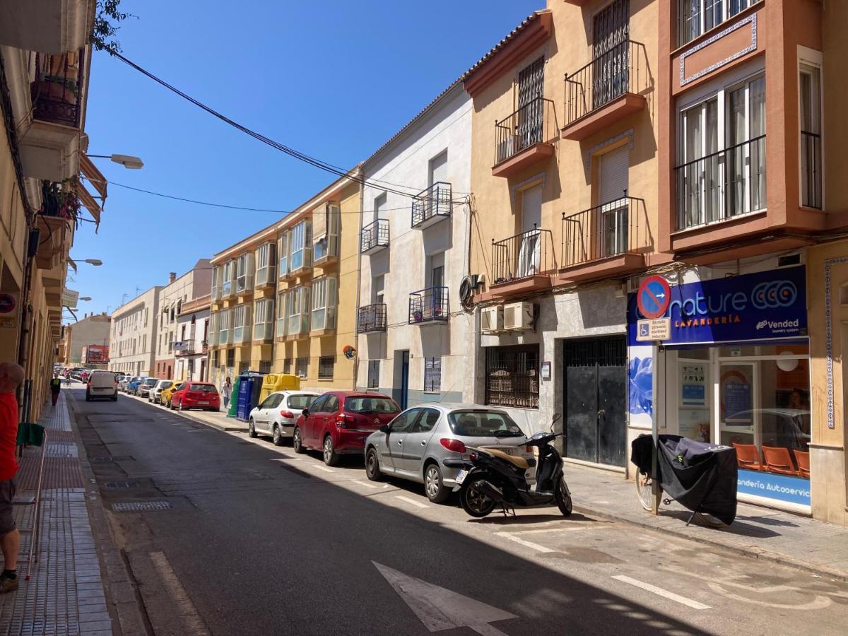 Capuchinos Centro Historico Apartment Малага Екстериор снимка