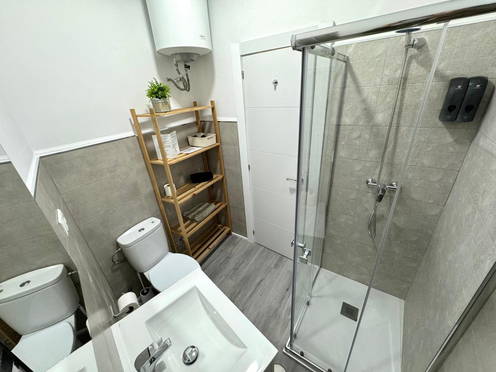Capuchinos Centro Historico Apartment Малага Екстериор снимка