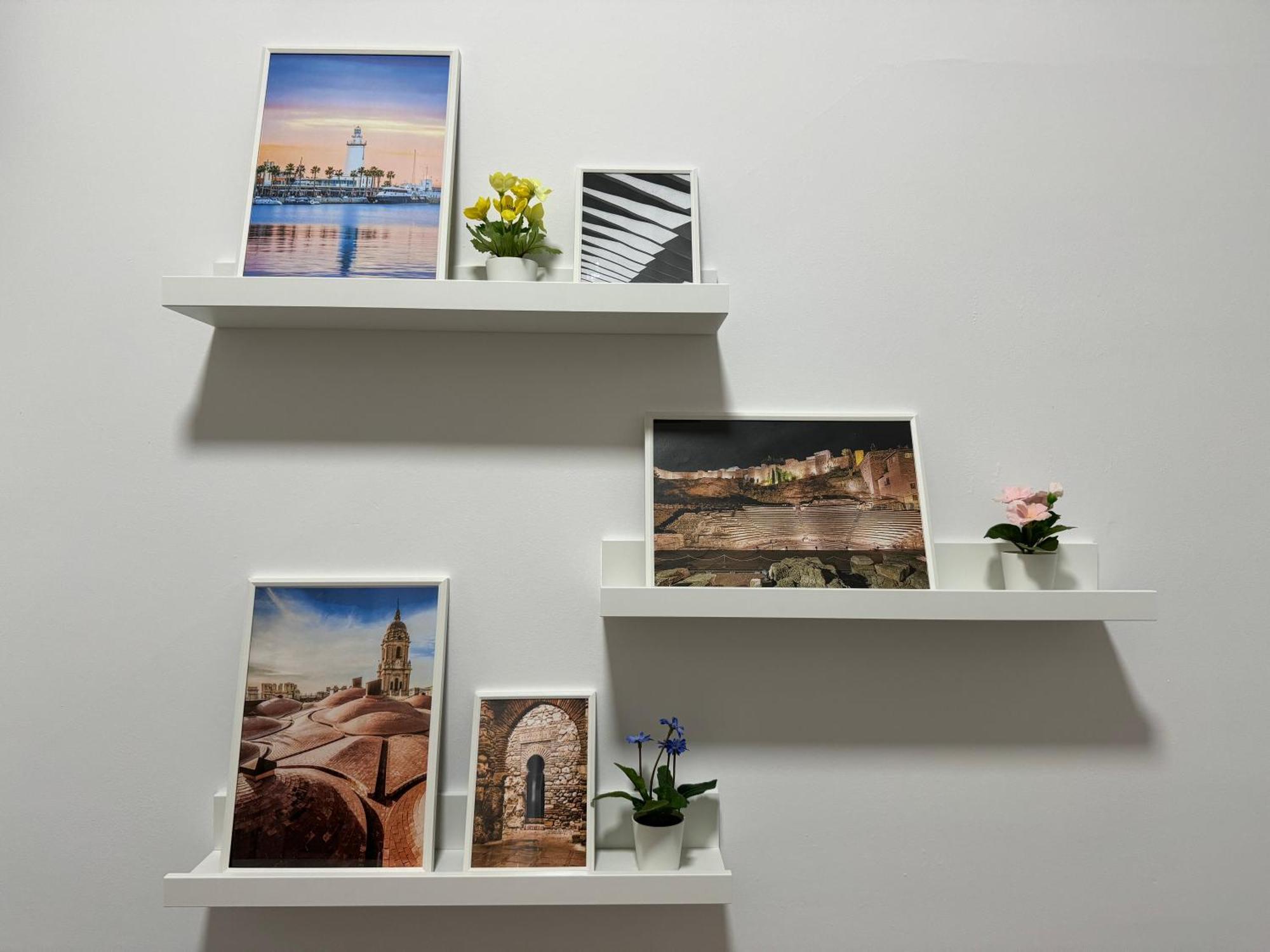 Capuchinos Centro Historico Apartment Малага Екстериор снимка