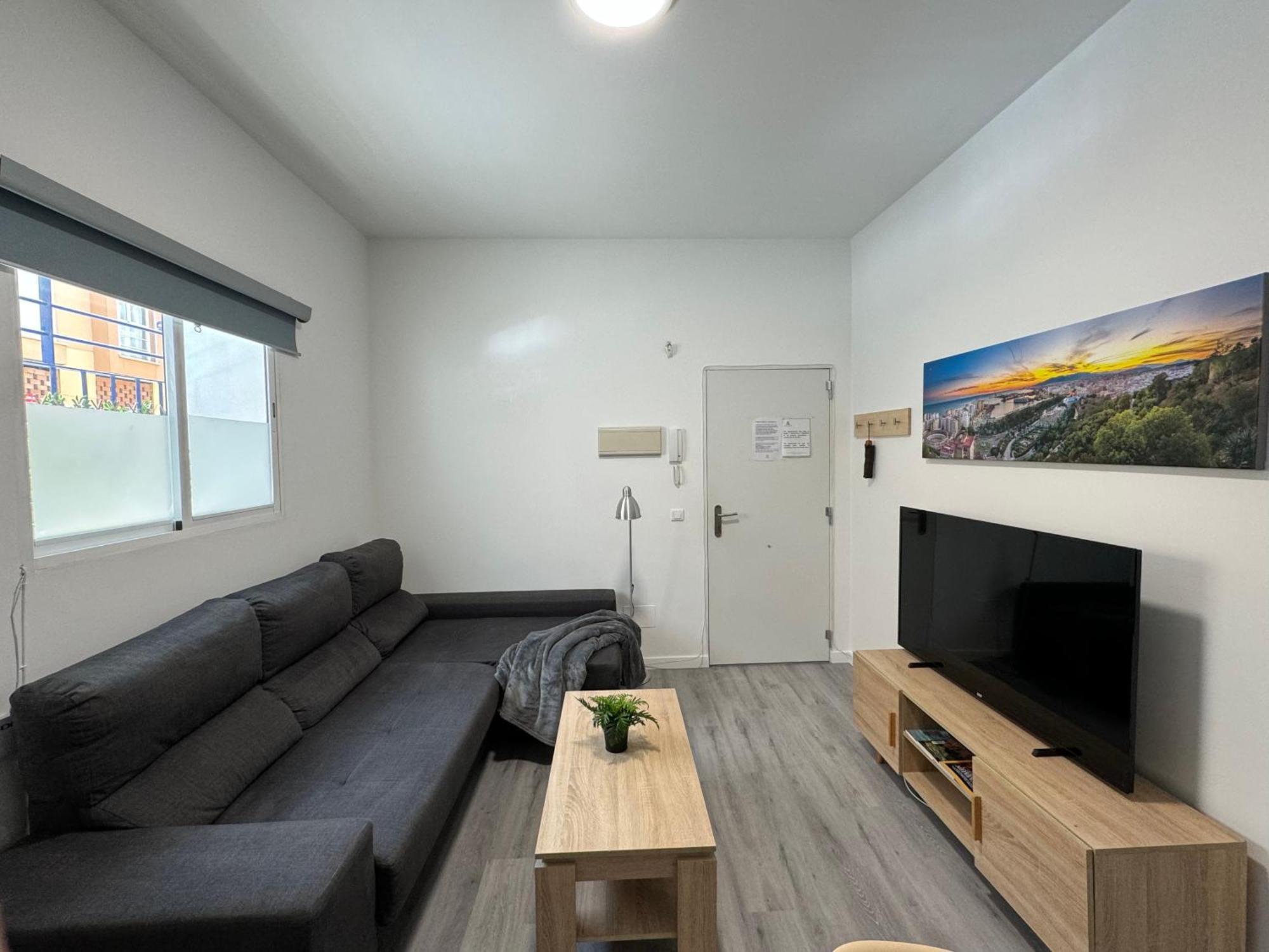 Capuchinos Centro Historico Apartment Малага Екстериор снимка