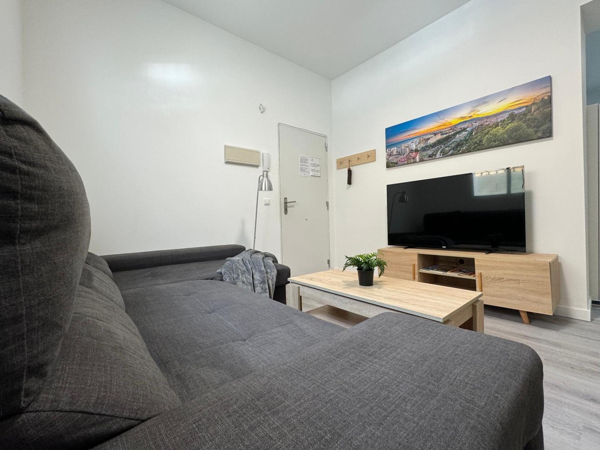 Capuchinos Centro Historico Apartment Малага Екстериор снимка